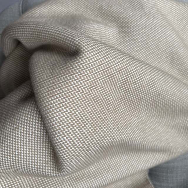 Porto Brushed Cotton Blanket and Throw Coffee - image 1