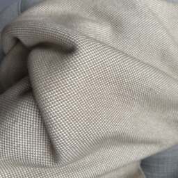 Porto Brushed Cotton Blanket and Throw Coffee - thumbnail 4