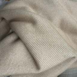 Porto Brushed Cotton Blanket and Throw Coffee - thumbnail 5