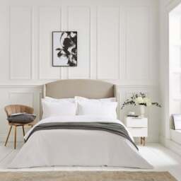 Melrose Waffle Duvet Cover - thumbnail 6