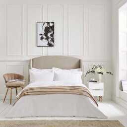 Melrose Waffle Duvet Cover - thumbnail 3
