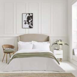 Melrose Waffle Duvet Cover - thumbnail 4