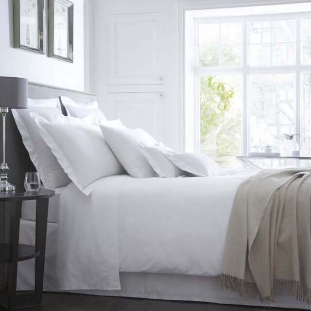 Brooklyn 300TC Cotton Sateen Extra Deep Fitted Sheets - image 1