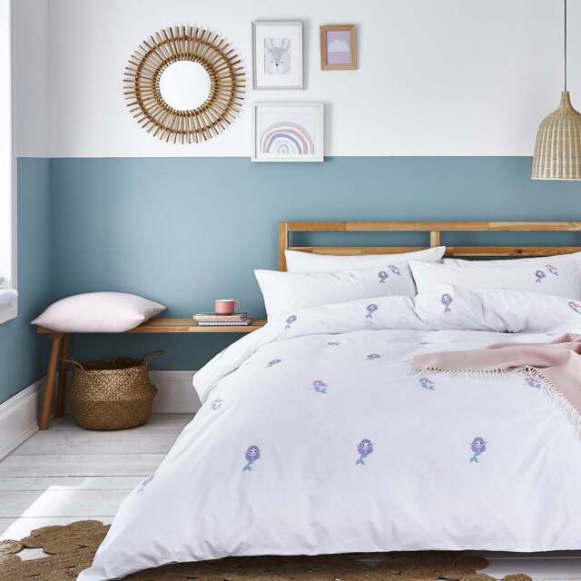 Mermaids Organic Cotton Pillowcase - image 1