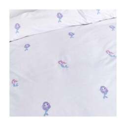 Mermaids Organic Cotton Pillowcase - thumbnail 5