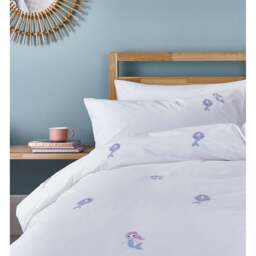 Mermaids Organic Cotton Pillowcase - thumbnail 2