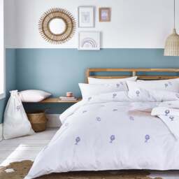 Mermaids Organic Cotton Pillowcase - thumbnail 3