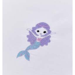 Mermaids Organic Cotton Pillowcase - thumbnail 4