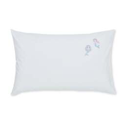 Mermaids Organic Cotton Pillowcase - thumbnail 6