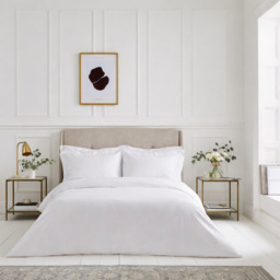 Windsor Luxury 400TC Cotton Sateen Duvet Cover - Open Hem