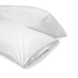 Tencel Jersey Waterproof Side Zip Finish Pillow Protector Collection - thumbnail 3