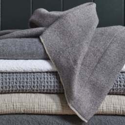 Princeton Supersoft Merino Lambswool Throw - thumbnail 6