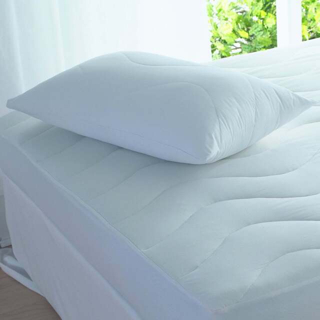 Skipton Spundown Pillow Protector Collection - image 1