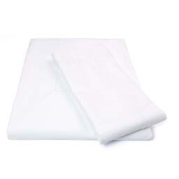 Seville Organic 600TC Sateen Cot Bed Fitted Sheet - thumbnail 3