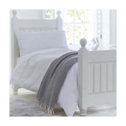 Seville Organic 600TC Sateen Cot Bed Fitted Sheet - thumbnail 2
