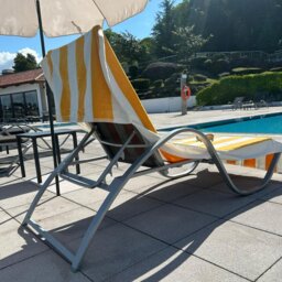 Girona Stripe Beach Lounger or Pool Chair Towel Collection - thumbnail 5