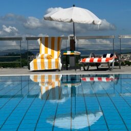 Girona Stripe Beach Lounger or Pool Chair Towel Collection - thumbnail 4