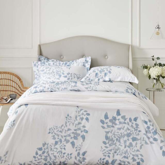 Sorrento Floral Sateen Duvet Cover Collection - image 1