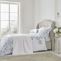 Sorrento Floral Sateen Duvet Cover Collection - thumbnail 2