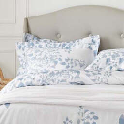Sorrento Floral Sateen Duvet Cover Collection - thumbnail 4