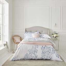 Sorrento Floral Sateen Duvet Cover Collection - thumbnail 3