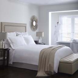 Roma 300TC Sateen Envelope Hem Duvet Cover Collection - thumbnail 4
