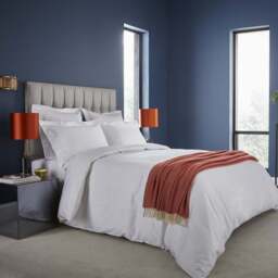 Roma 300TC Sateen Envelope Hem Duvet Cover Collection - thumbnail 2