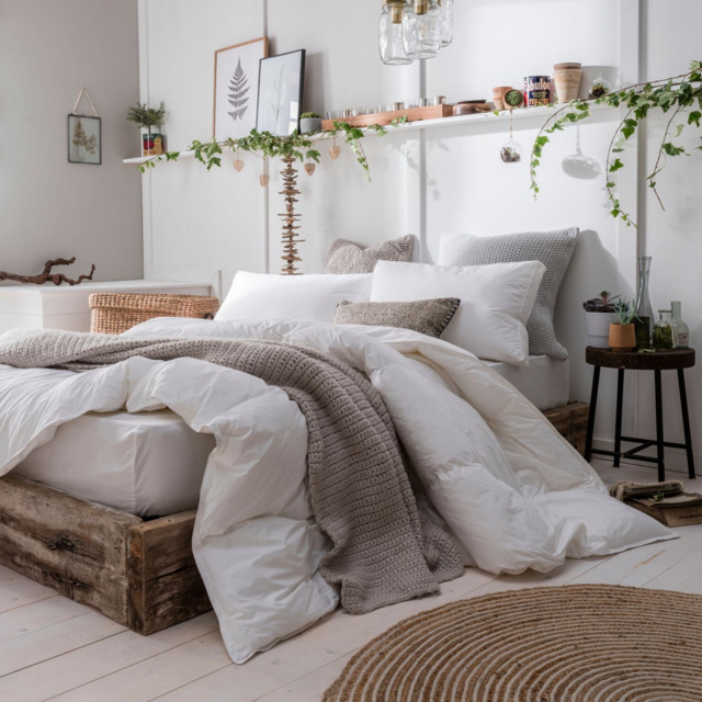 Veneto Vegan Down Duvet Collection - 10.5 Tog - image 1