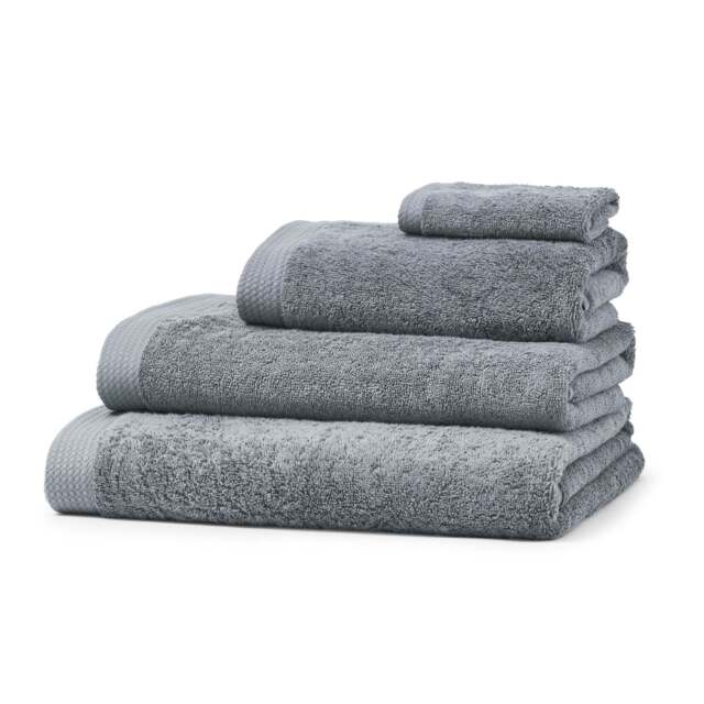 Napoli Grey 550gsm Towel Collection - image 1