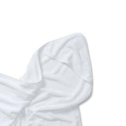 Milan Organic Cotton Velour Large size Hooded Baby Towel - thumbnail 2