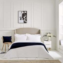 Lisbon Throw with Blanket Stitch Hem - thumbnail 5