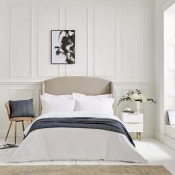 Lisbon Throw with Blanket Stitch Hem - thumbnail 6