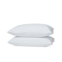 Biarritz 320TC Egyptian Cotton Percale Duvet Cover Collection with Envelope Hem - thumbnail 4