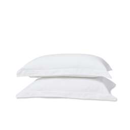 Biarritz 320TC Egyptian Cotton Percale Duvet Cover Collection with Envelope Hem - thumbnail 5