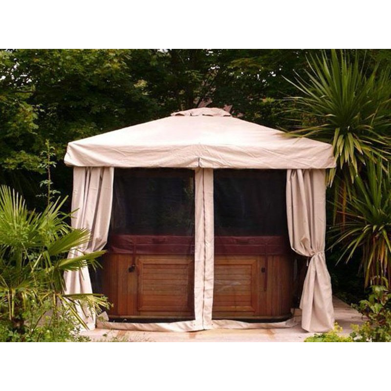 Replacement 3m X 3m Riviera Gazebo Canopy - Canopy Only