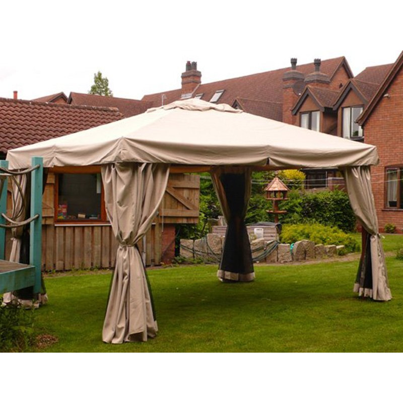 Replacement 4m X 3m Riviera Gazebo Canopy - Canopy Only
