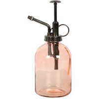 Stylish Minimalist Glass Plant Mister - Pink - thumbnail 1