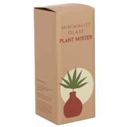 Stylish Minimalist Glass Plant Mister - Pink - thumbnail 4