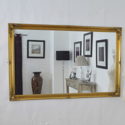 MirrorOutlet Gold Antique Ornate Design Full length Wall Mirror 167 X 106cm - Yellow - thumbnail 3