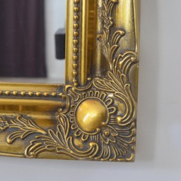 MirrorOutlet Gold Antique Ornate Design Full length Wall Mirror 167 X 106cm - Yellow - thumbnail 4