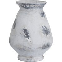 Naxos Large Antique Vase Vintage-inspired Accent - Stone - image 1