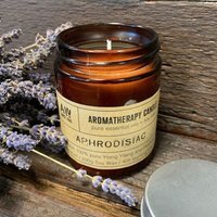 Aromatherapy Candle Aphrodisiac - White