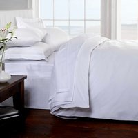 400 Thread Count Oxford Pillowcase - White - thumbnail 1