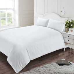 400 Thread Count Oxford Pillowcase - White - thumbnail 2