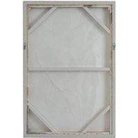Terran Art Mounted in Wooden Frame - Elegant Contemporary Wall Art - Brown