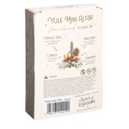 Cedar  Pine Yule Ritual Spell Candle Set - Green - thumbnail 3