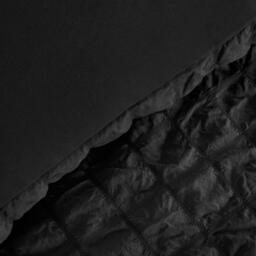 Geo Seersucker Duvet Set - Black / King - thumbnail 3