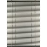 Aluminium Venetian Blind - Silver / 105cm / 160cm