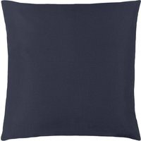 Simple Outdoor Cushion Cover - Navy / 55cm