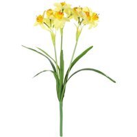 Artificial Daffodil Spray 54cm - Yellow